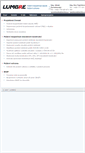 Mobile Screenshot of lumbre.cz